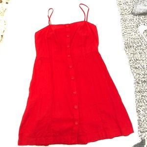 Forever 21 Red Dress - Never Worn